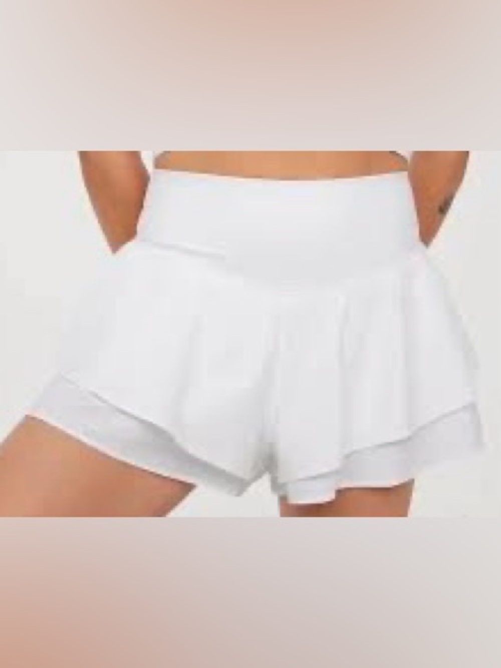 Offline by Aerie Flowy Tennis Skort